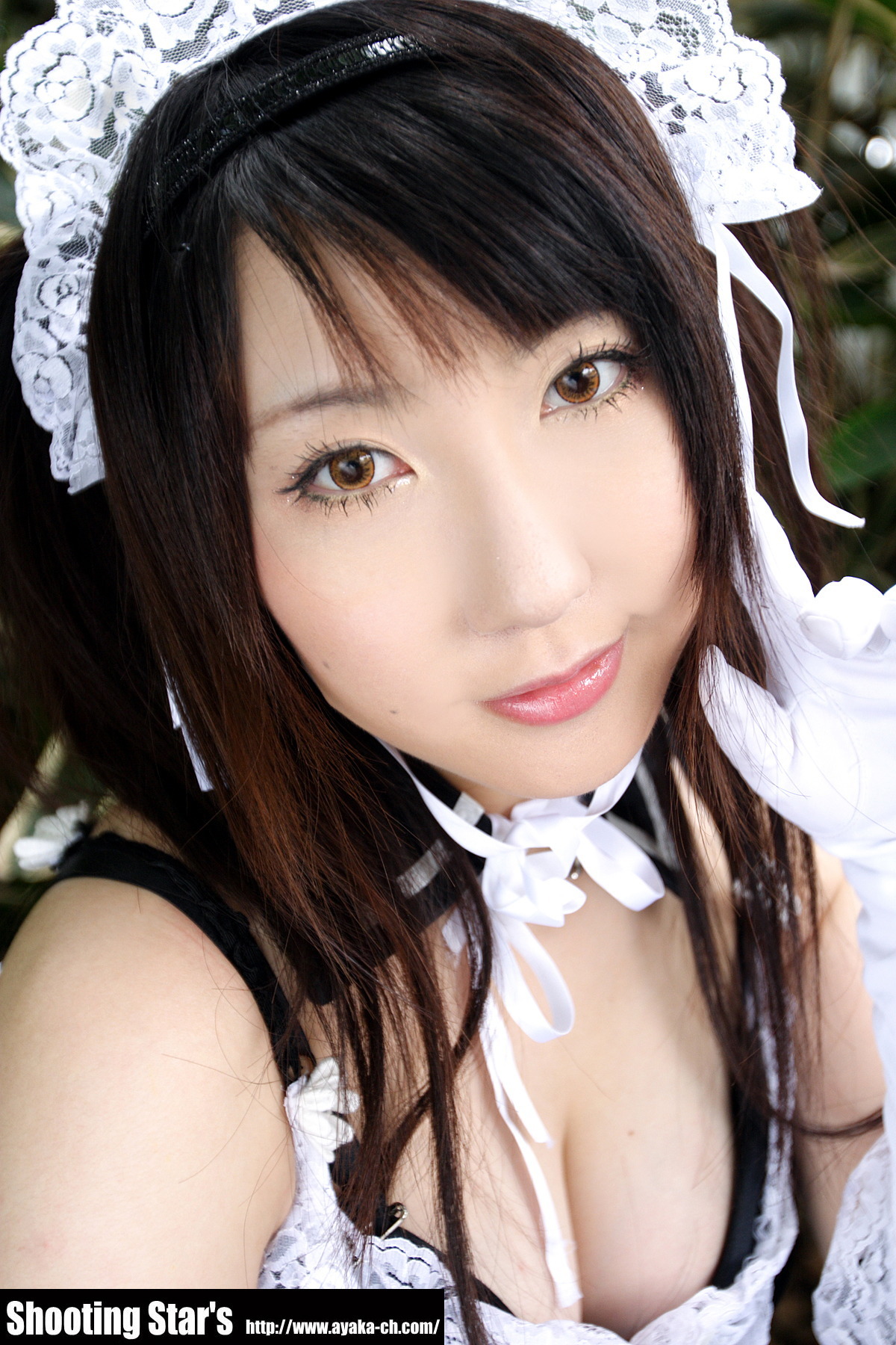 [Cosplay]  Sexy Maid with big boobs